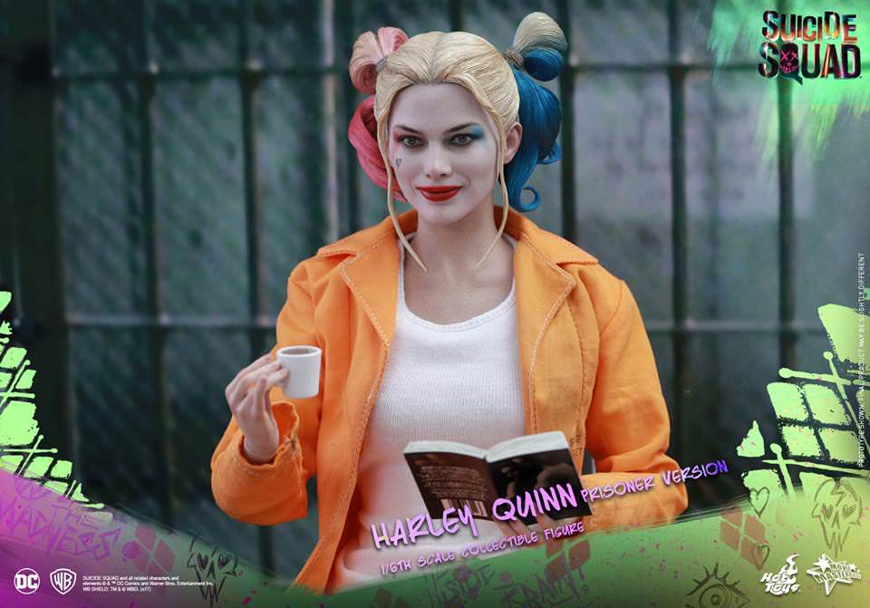 Hot Toys Suicide Squad - Harley Quinn (Prisoner Version) MMS407