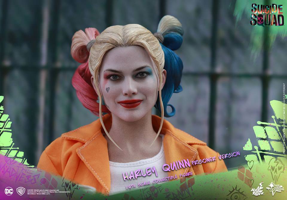 Hot Toys Suicide Squad - Harley Quinn (Prisoner Version) MMS407