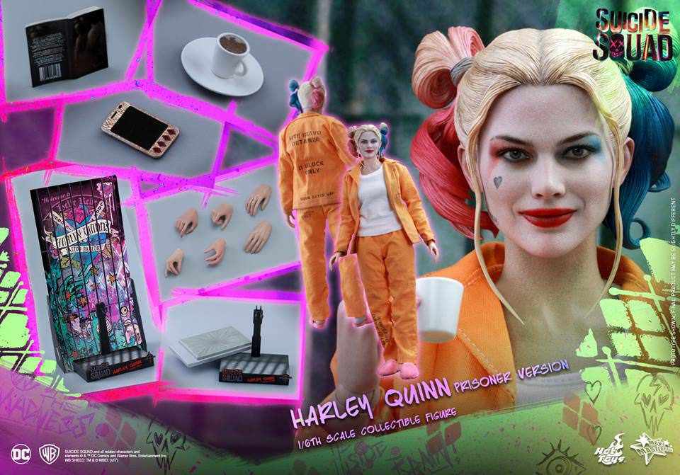 Hot Toys Suicide Squad - Harley Quinn (Prisoner Version) MMS407