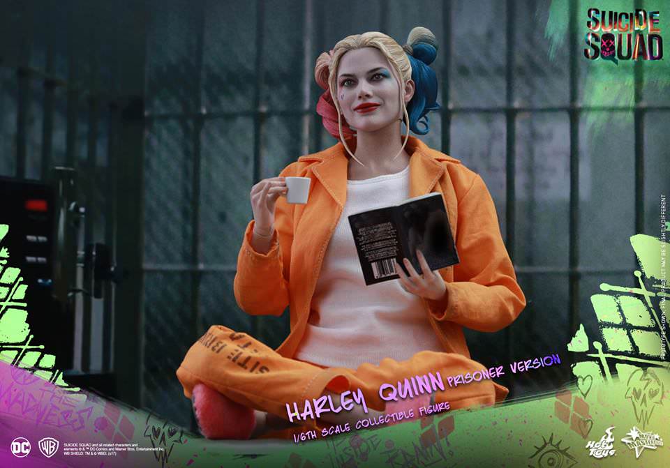 Hot Toys Suicide Squad - Harley Quinn (Prisoner Version) MMS407