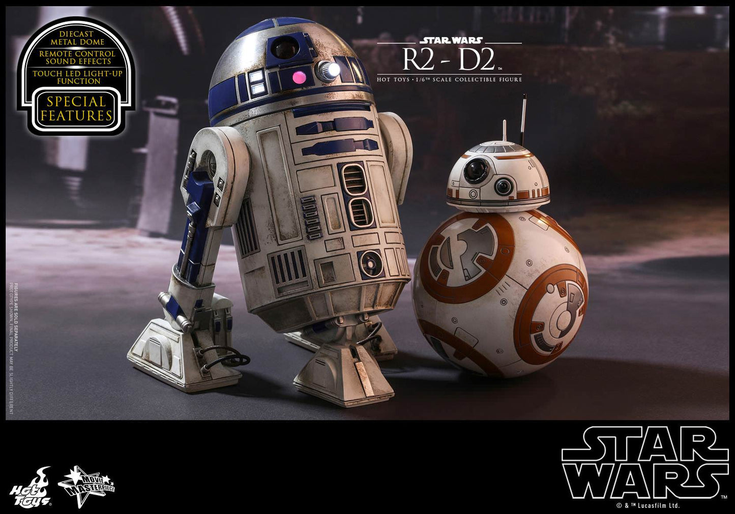 Hot Toys Star Wars: The Force Awakens - R2-D2  MMS408