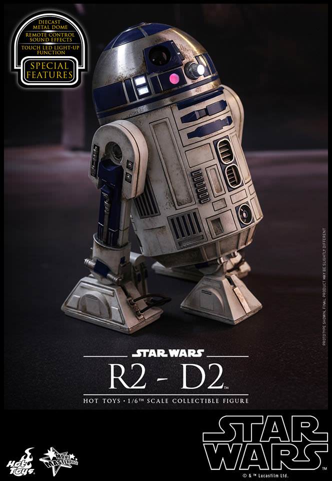 Hot Toys Star Wars: The Force Awakens - R2-D2  MMS408