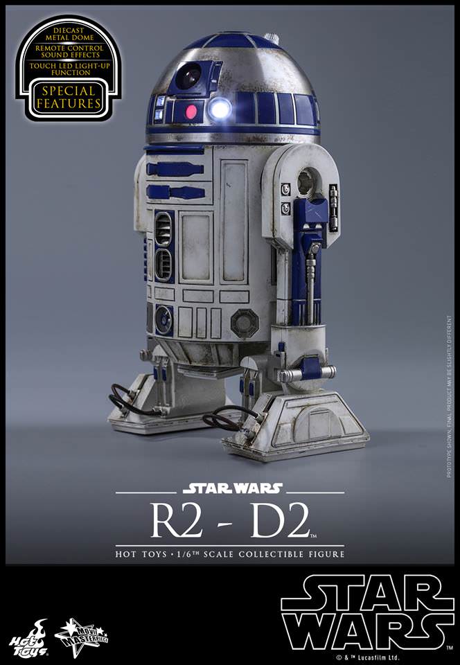 Hot Toys Star Wars: The Force Awakens - R2-D2  MMS408