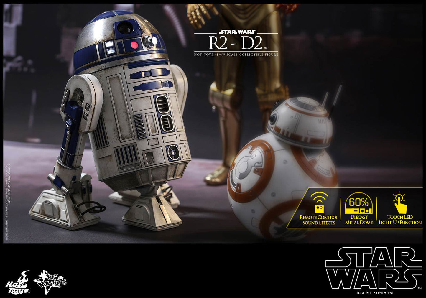 Hot Toys Star Wars: The Force Awakens - R2-D2  MMS408