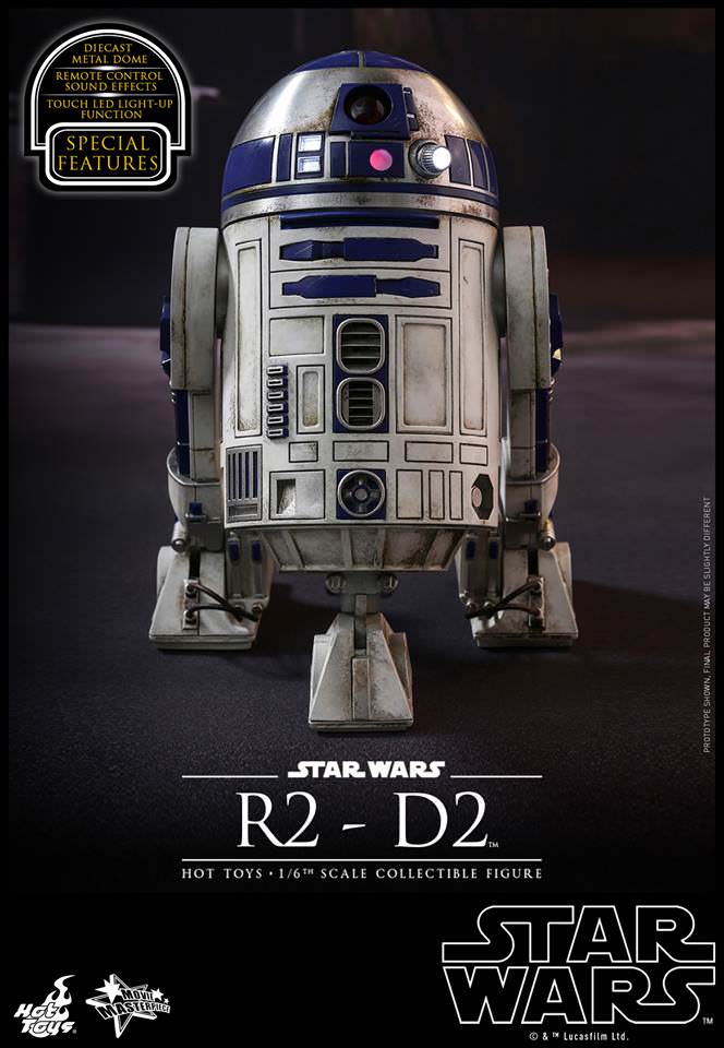 Hot Toys Star Wars: The Force Awakens - R2-D2  MMS408