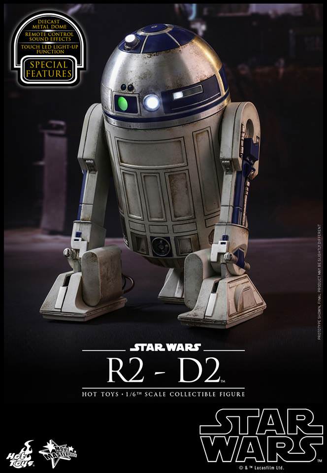 Hot Toys Star Wars: The Force Awakens - R2-D2  MMS408