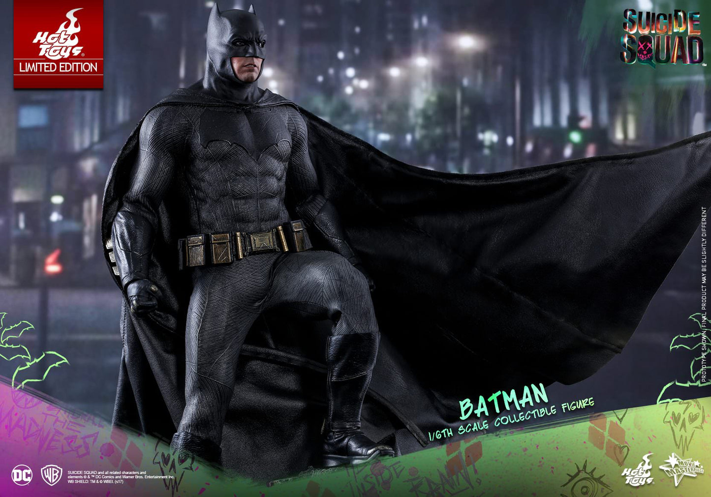 Hot Toys Suicide Squad Batman MMS409