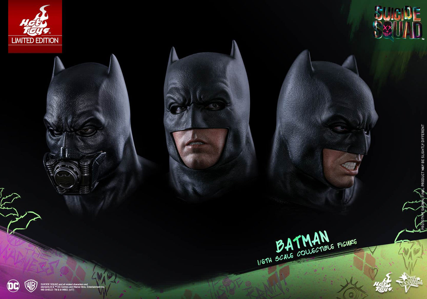 Hot Toys Suicide Squad Batman MMS409