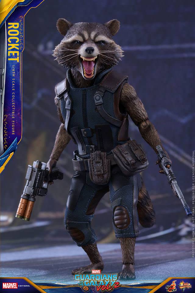 Hot Toys  Guardians of the Galaxy Vol. 2 - Rocket MMS410