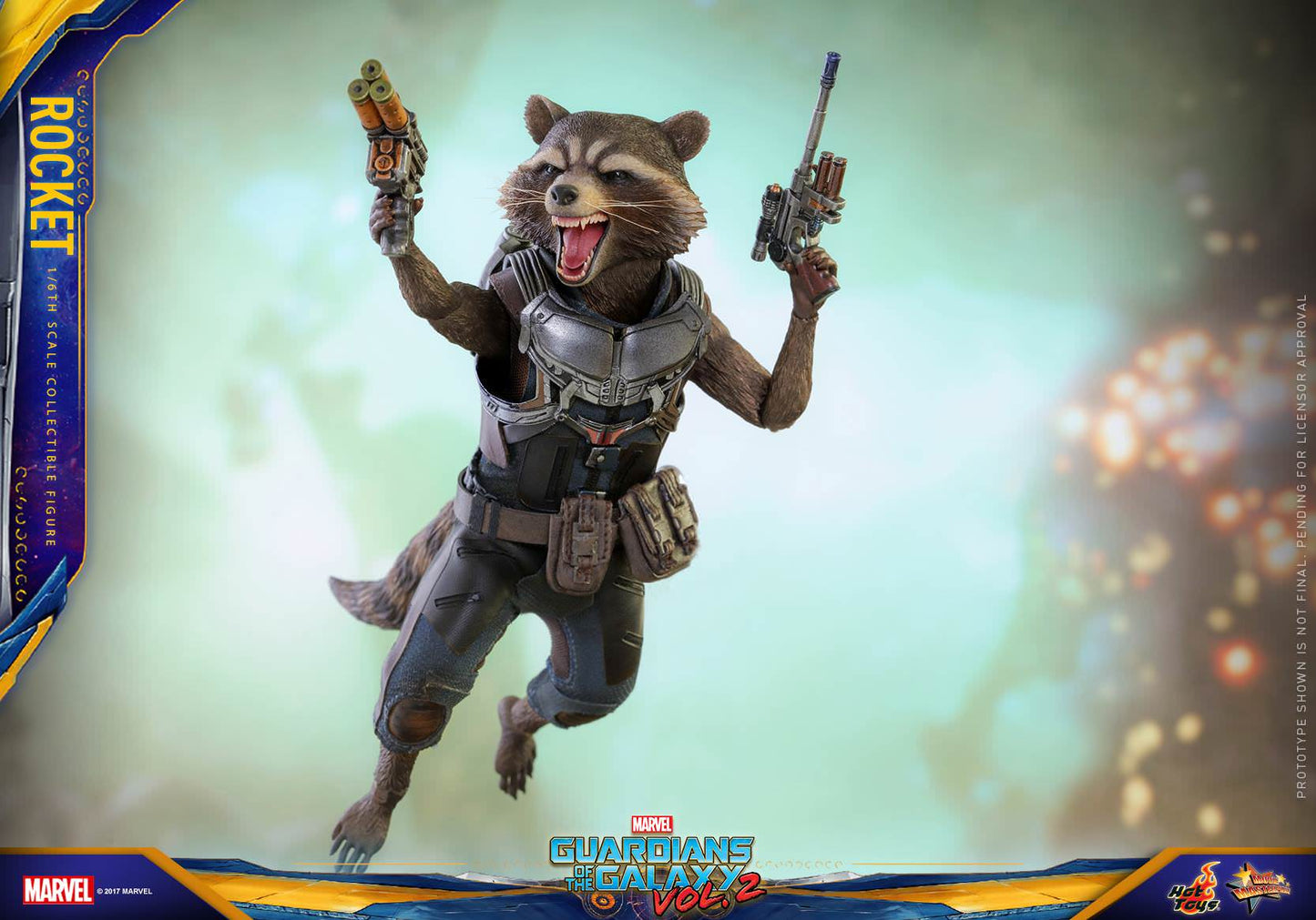 Hot Toys  Guardians of the Galaxy Vol. 2 - Rocket MMS410