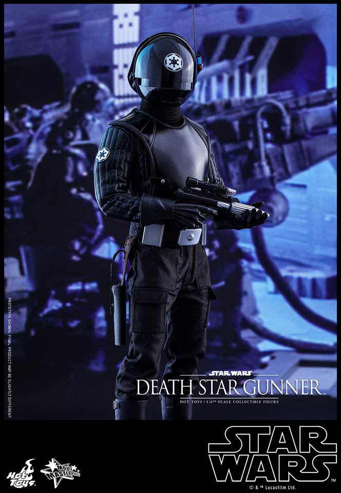 Hot Toys Star Wars: Episode IV A New Hope - Death  Star Gunner MMS413