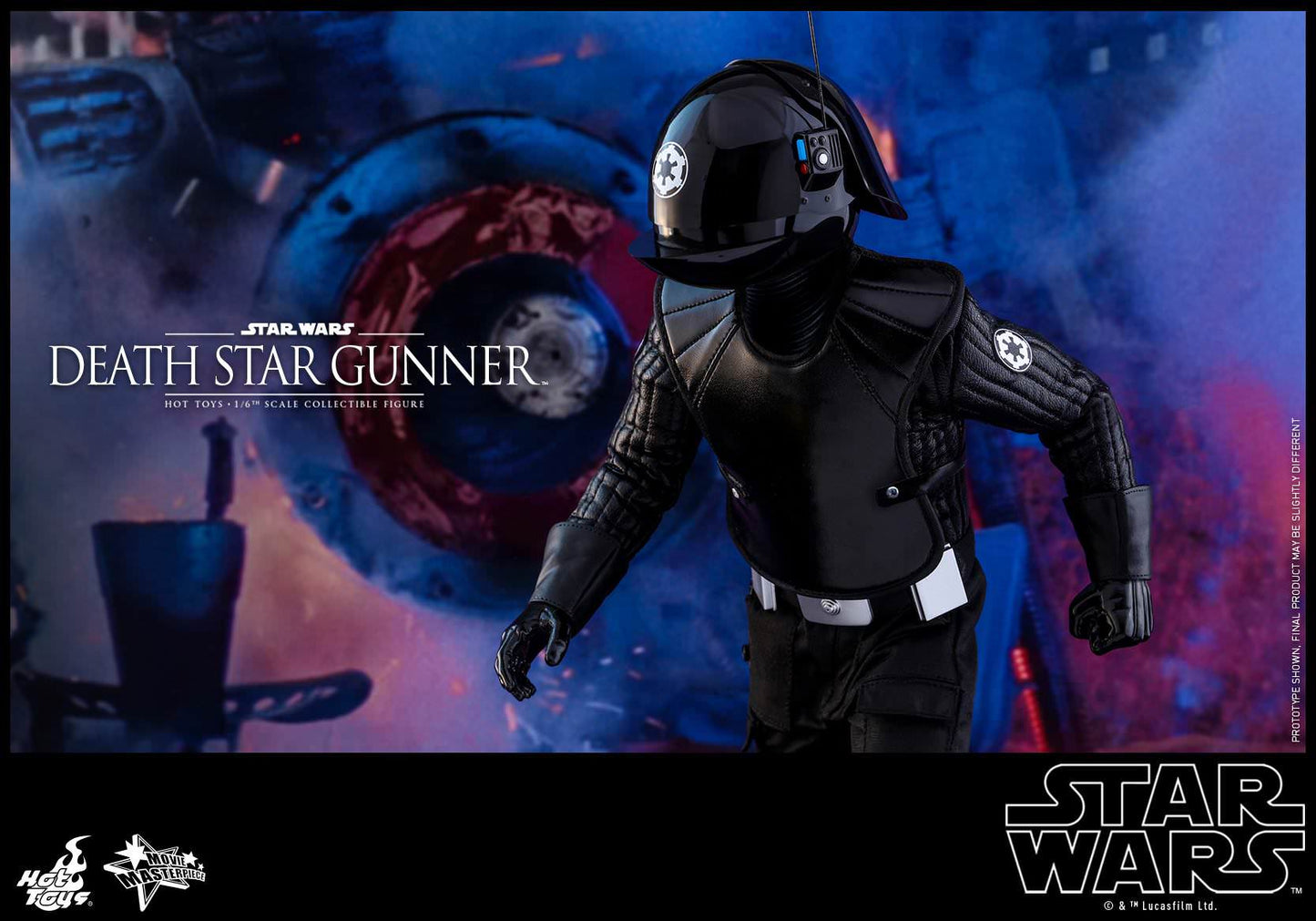 Hot Toys Star Wars: Episode IV A New Hope - Death  Star Gunner MMS413