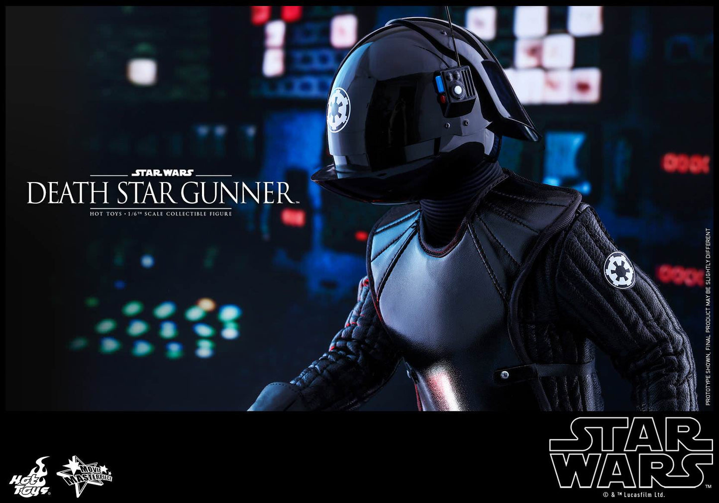 Hot Toys Star Wars: Episode IV A New Hope - Death  Star Gunner MMS413