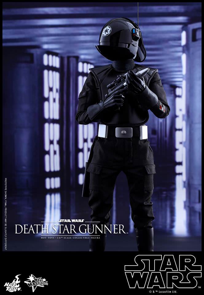 Hot Toys Star Wars: Episode IV A New Hope - Death  Star Gunner MMS413