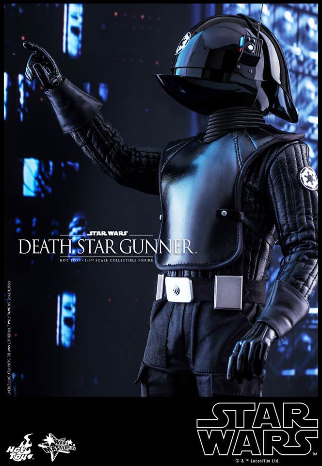 Hot Toys Star Wars: Episode IV A New Hope - Death  Star Gunner MMS413