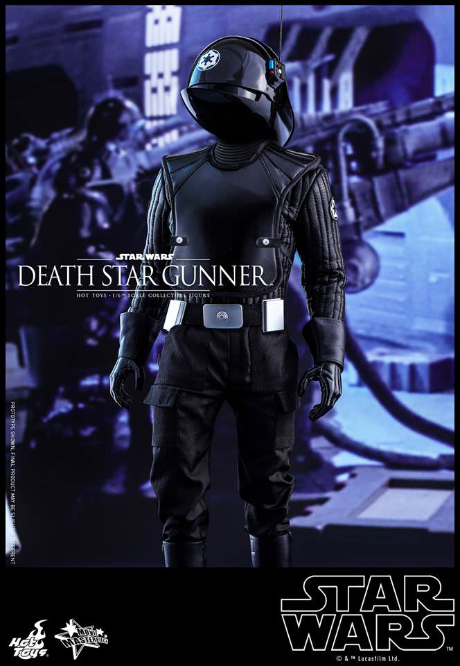 Hot Toys Star Wars: Episode IV A New Hope - Death  Star Gunner MMS413