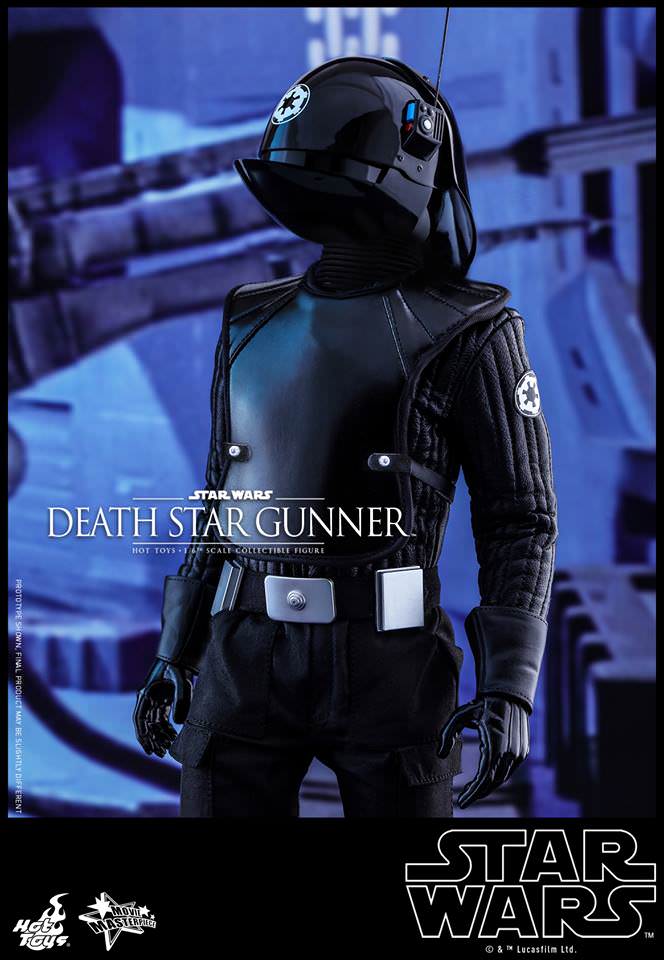 Hot Toys Star Wars: Episode IV A New Hope - Death  Star Gunner MMS413