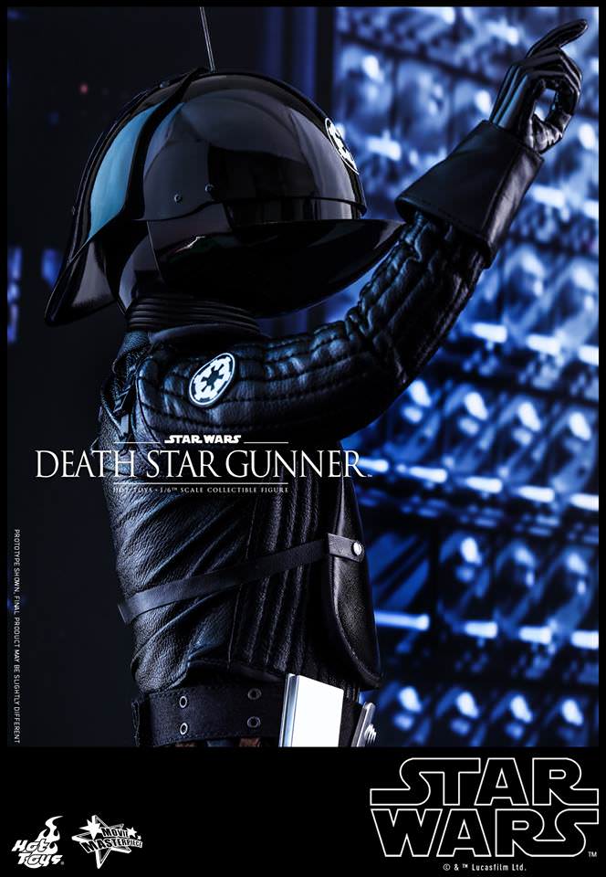 Hot Toys Star Wars: Episode IV A New Hope - Death  Star Gunner MMS413