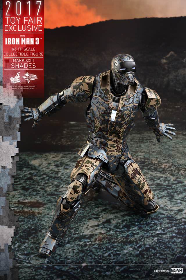 Hot Toys Iron Man 3 - Shades (Mark XXIII) MMS415