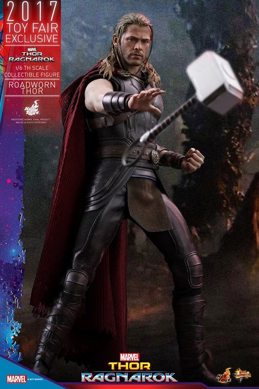 Hot Toys Thor Ragnarok :  Ragnarok Thor MMS416