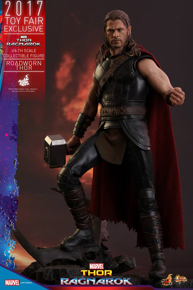 Hot Toys Thor Ragnarok :  Ragnarok Thor MMS416