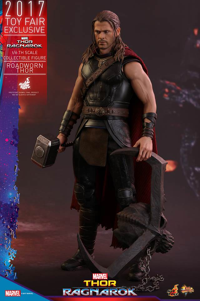 Hot Toys Thor Ragnarok :  Ragnarok Thor MMS416