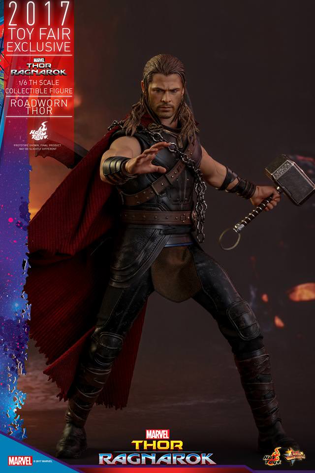 Hot Toys Thor Ragnarok :  Ragnarok Thor MMS416