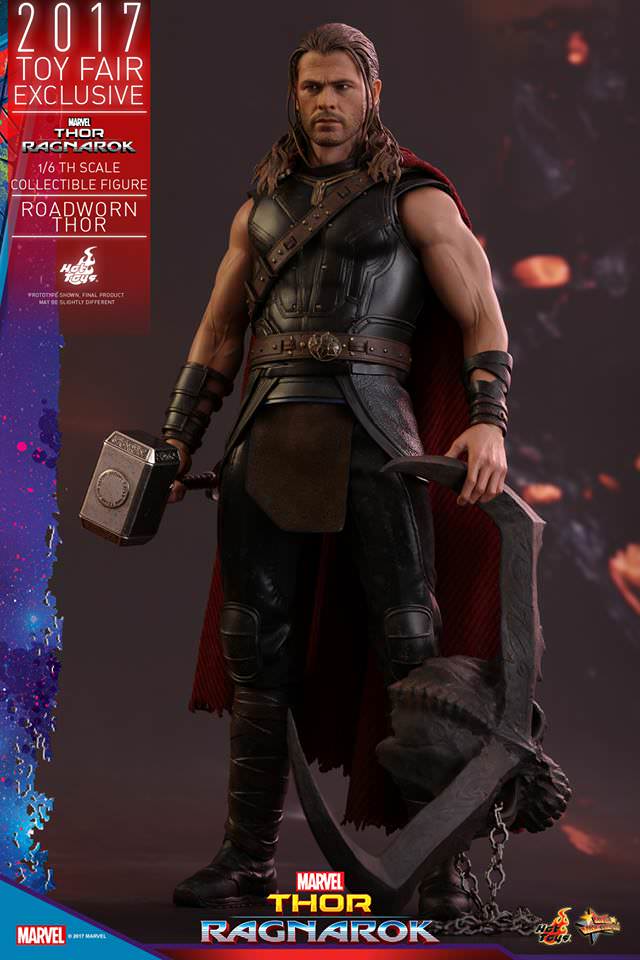 Hot Toys Thor Ragnarok :  Ragnarok Thor MMS416