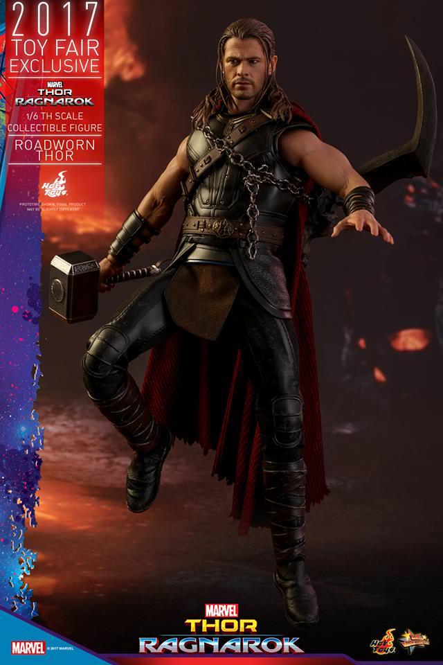 Hot Toys Thor Ragnarok :  Ragnarok Thor MMS416