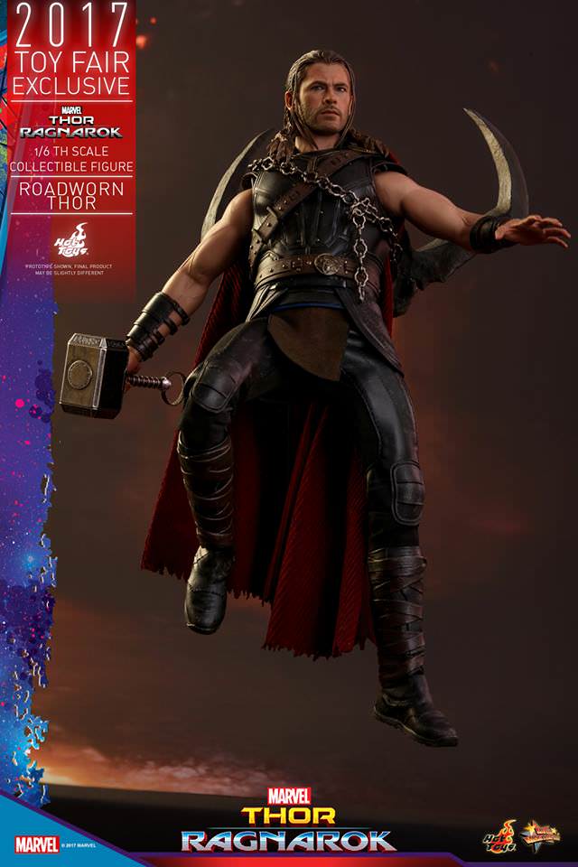 Hot Toys Thor Ragnarok :  Ragnarok Thor MMS416