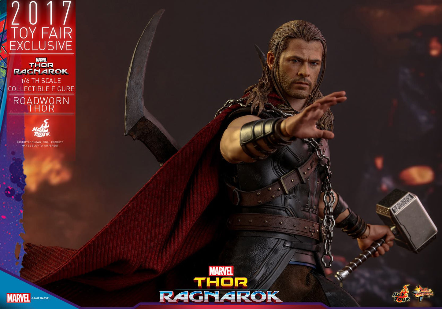 Hot Toys Thor Ragnarok :  Ragnarok Thor MMS416