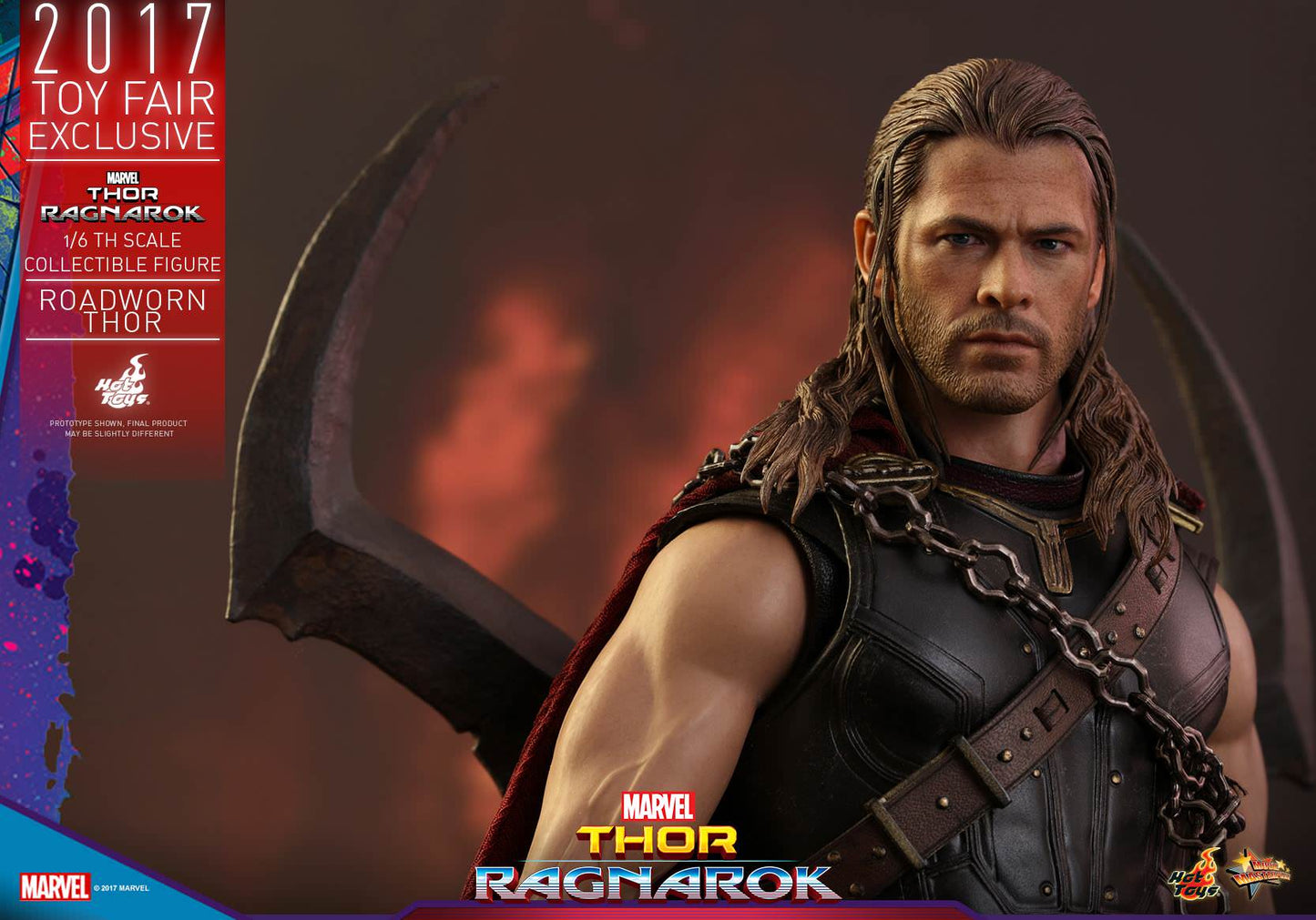 Hot Toys Thor Ragnarok :  Ragnarok Thor MMS416