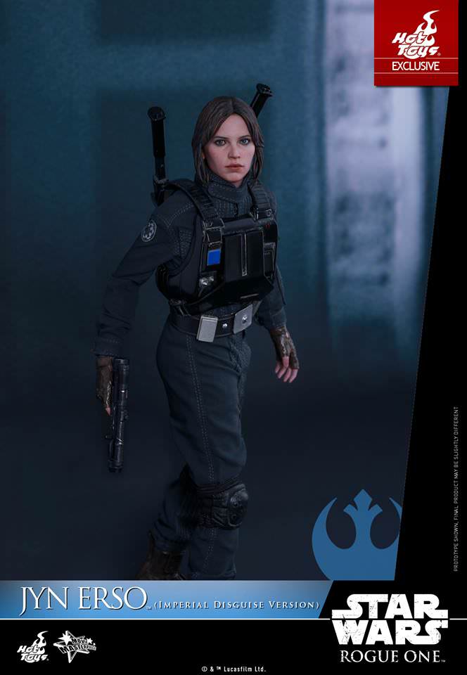 Hot Toys Rogue One: A Star Wars Story - Jyn Erso (Imperial Disguise Version) MMS419