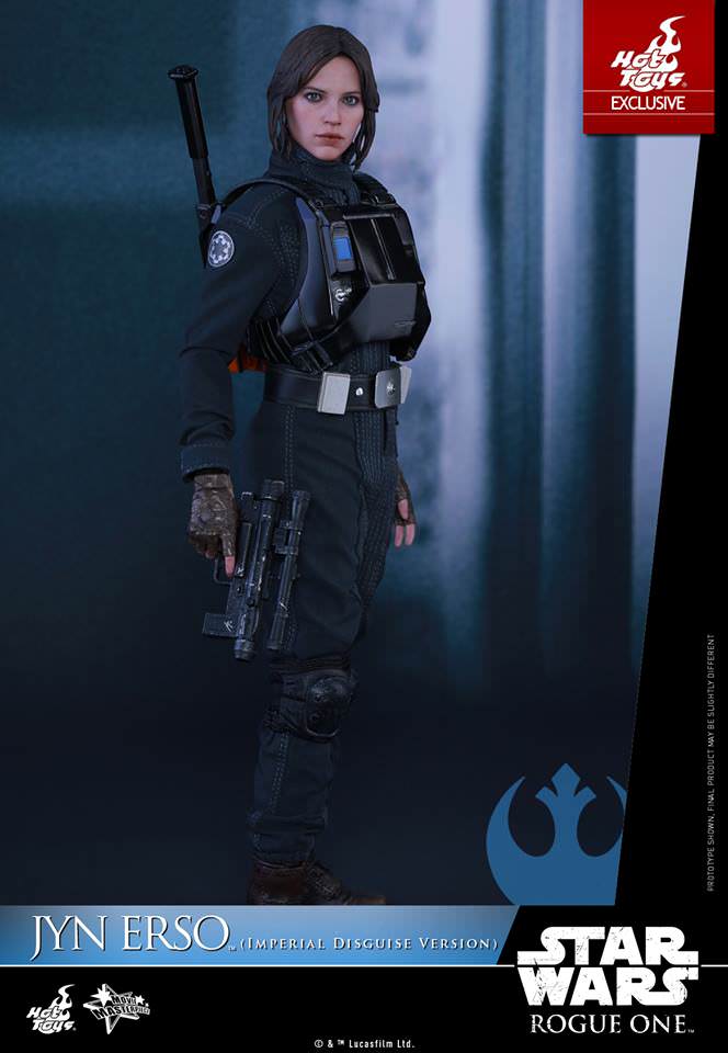 Hot Toys Rogue One: A Star Wars Story - Jyn Erso (Imperial Disguise Version) MMS419