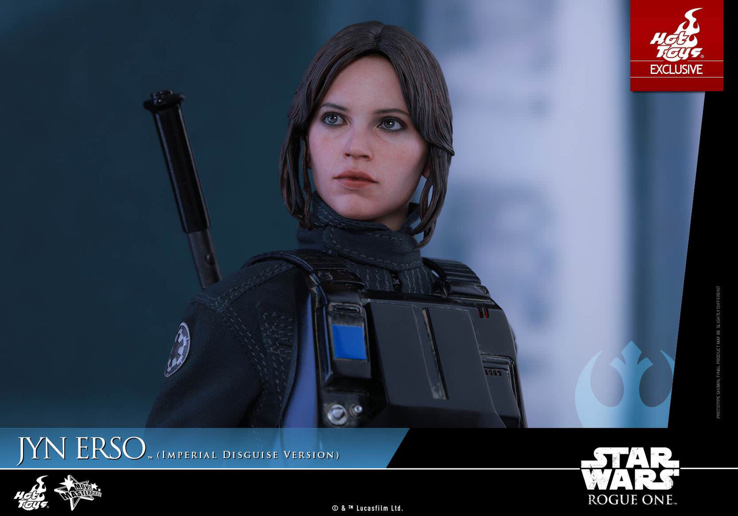 Hot Toys Rogue One: A Star Wars Story - Jyn Erso (Imperial Disguise Version) MMS419