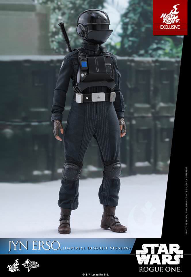 Hot Toys Rogue One: A Star Wars Story - Jyn Erso (Imperial Disguise Version) MMS419