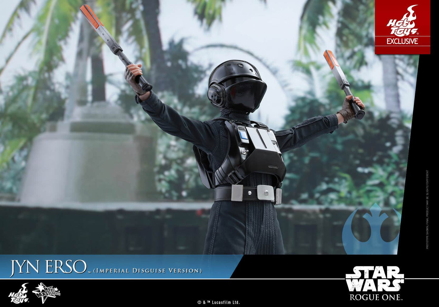 Hot Toys Rogue One: A Star Wars Story - Jyn Erso (Imperial Disguise Version) MMS419