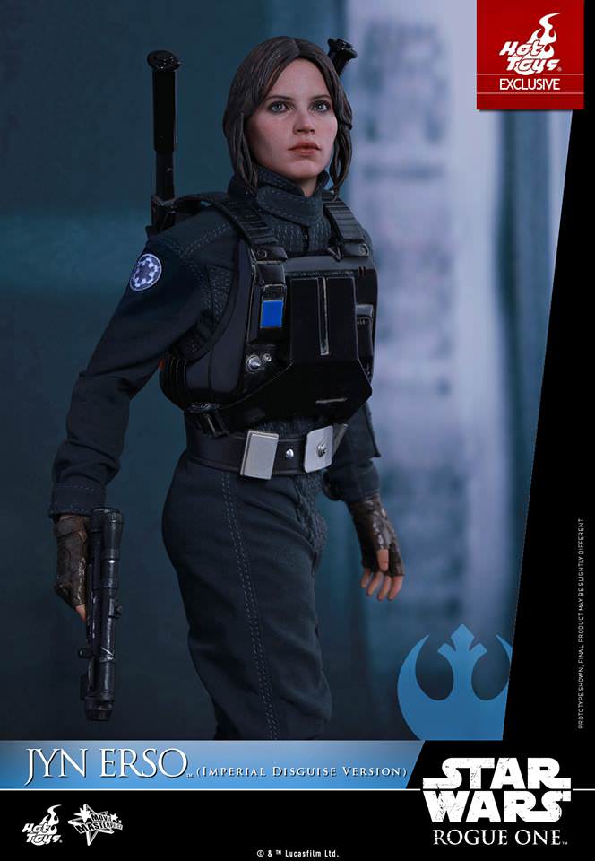 Hot Toys Rogue One: A Star Wars Story - Jyn Erso (Imperial Disguise Version) MMS419