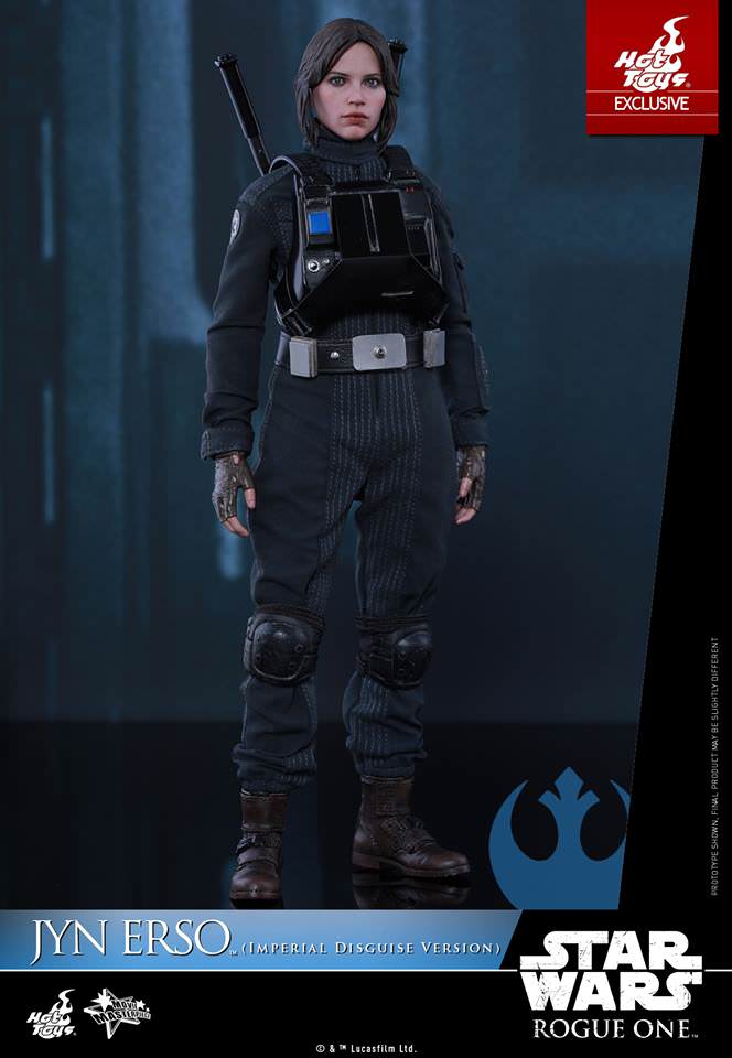 Hot Toys Rogue One: A Star Wars Story - Jyn Erso (Imperial Disguise Version) MMS419