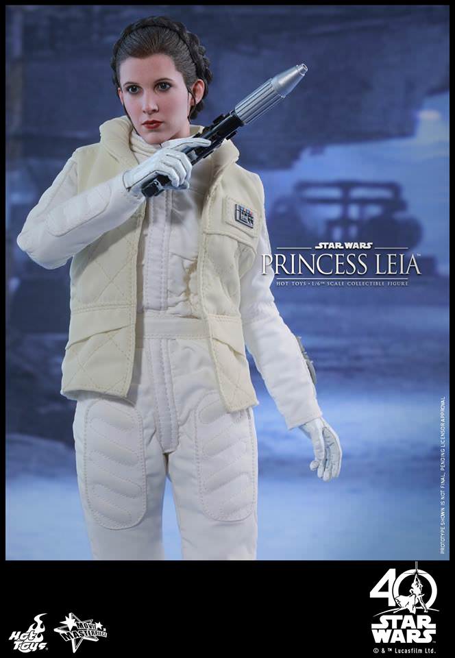 Hot Toys Star Wars: Episode V The Empire Strikes Back Princess Leia MMS423