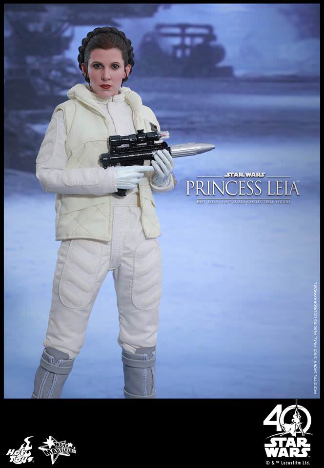 Hot Toys Star Wars: Episode V The Empire Strikes Back Princess Leia MMS423