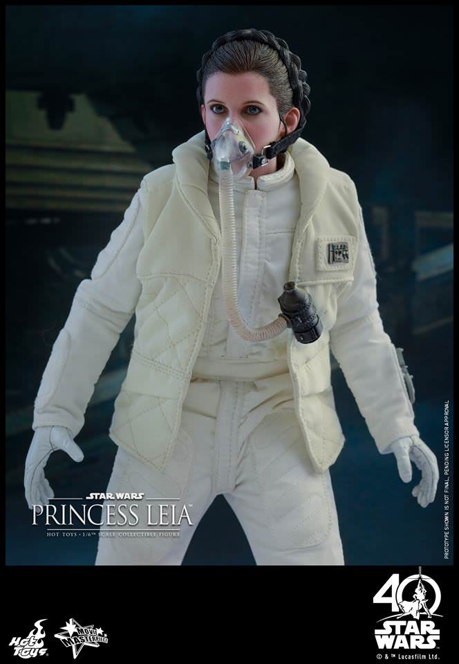 Hot Toys Star Wars: Episode V The Empire Strikes Back Princess Leia MMS423