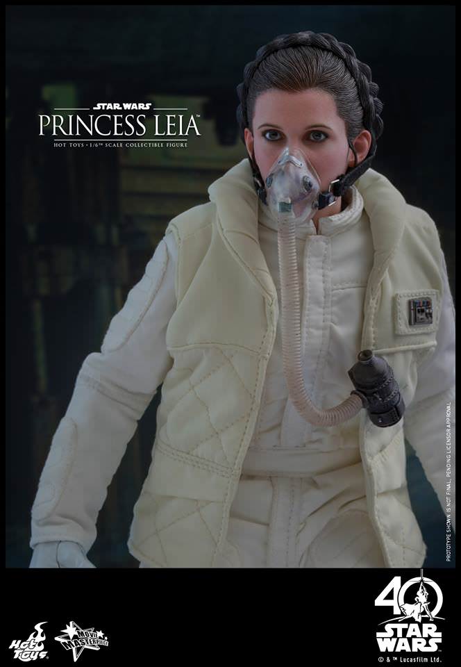 Hot Toys Star Wars: Episode V The Empire Strikes Back Princess Leia MMS423