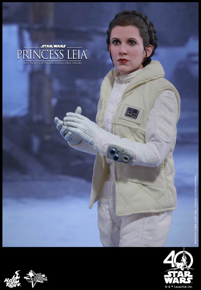 Hot Toys Star Wars: Episode V The Empire Strikes Back Princess Leia MMS423