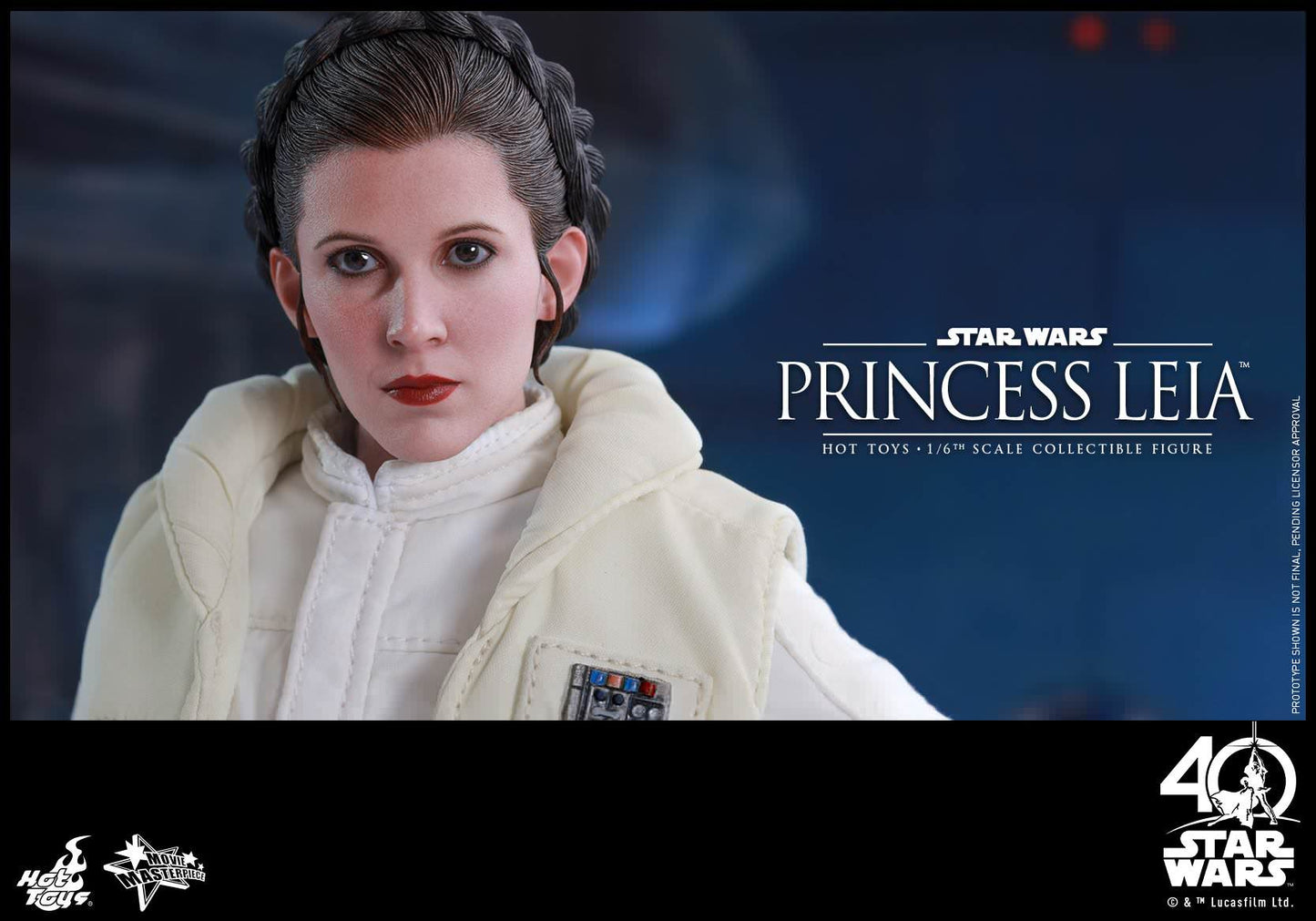 Hot Toys Star Wars: Episode V The Empire Strikes Back Princess Leia MMS423