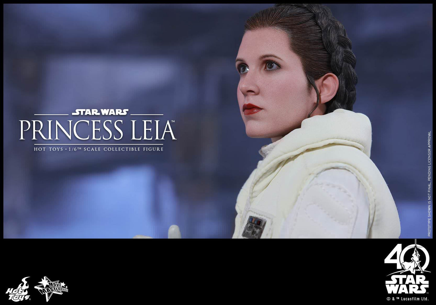 Hot Toys Star Wars: Episode V The Empire Strikes Back Princess Leia MMS423