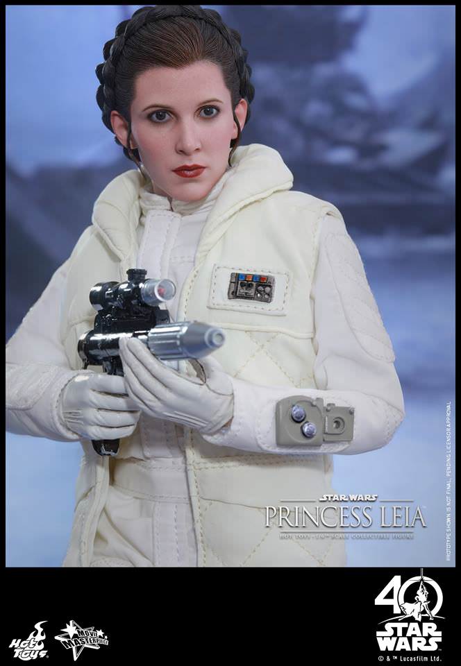 Hot Toys Star Wars: Episode V The Empire Strikes Back Princess Leia MMS423