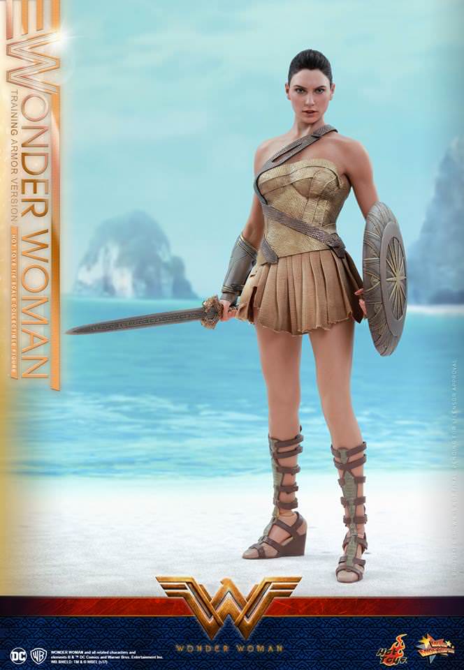 Hot Toys Wonder Woman – Wonder Woman (Training Armor Version) MMS424