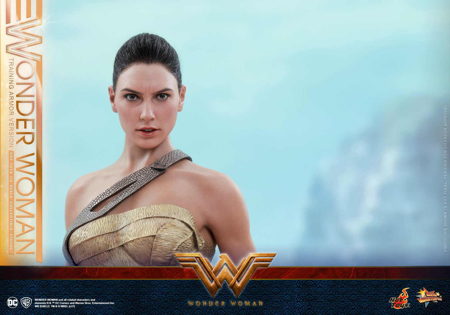 Hot Toys Wonder Woman – Wonder Woman (Training Armor Version) MMS424