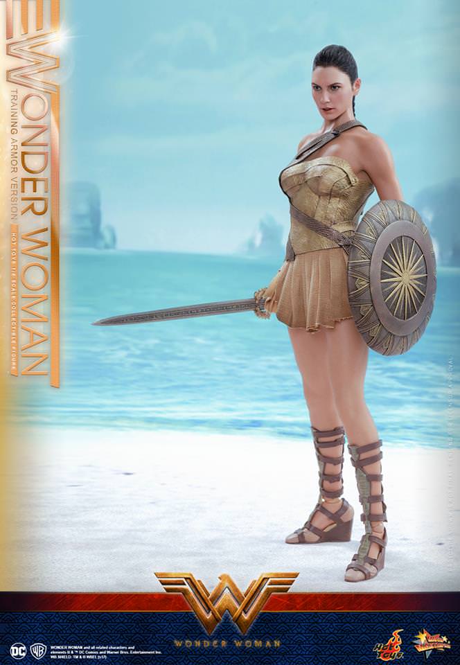 Hot Toys Wonder Woman – Wonder Woman (Training Armor Version) MMS424